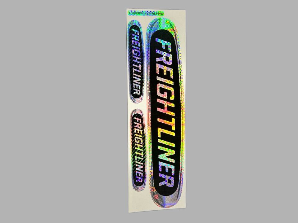 0028 Freightliner Hologramlı
