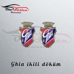 Ghia Döküm Arma (Çift)