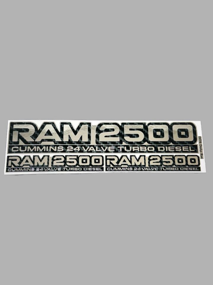 0036 Dodge Ram 2500