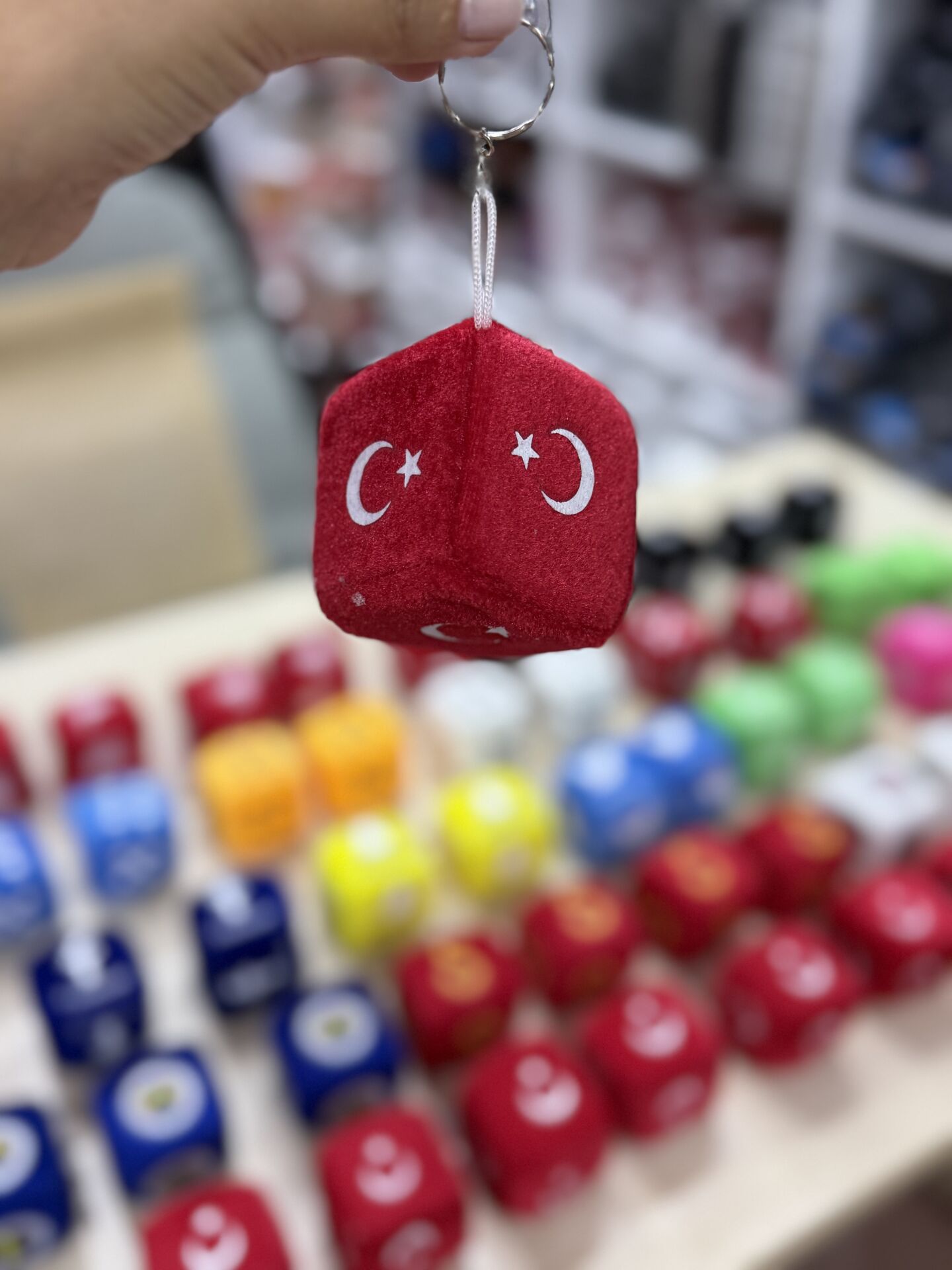 Ay Yıldız Peluş Zar (12'li)