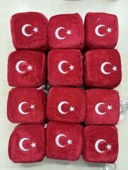 Ay Yıldız Peluş Zar (12'li)