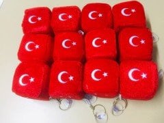 Ay-Yıldız Peluş Zar (12'li)