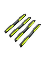 Geçmeli Yeşil  Reflektörlü Kapı Koruyucu