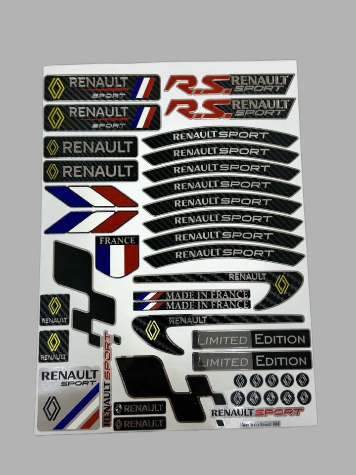 004 Auto Series Renault