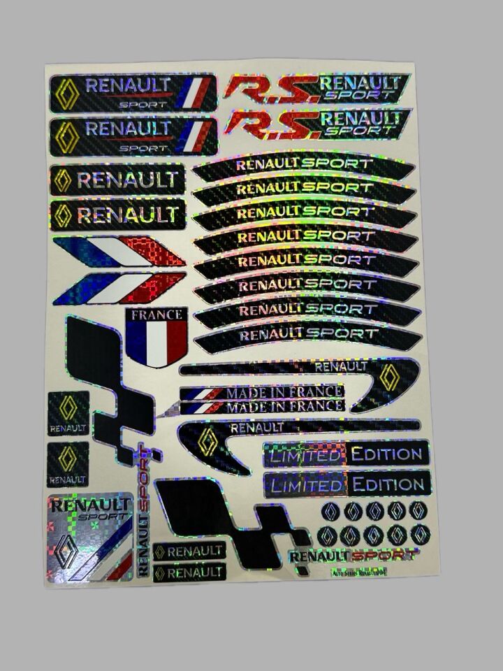 004 Auto Series Renault Hologramlı