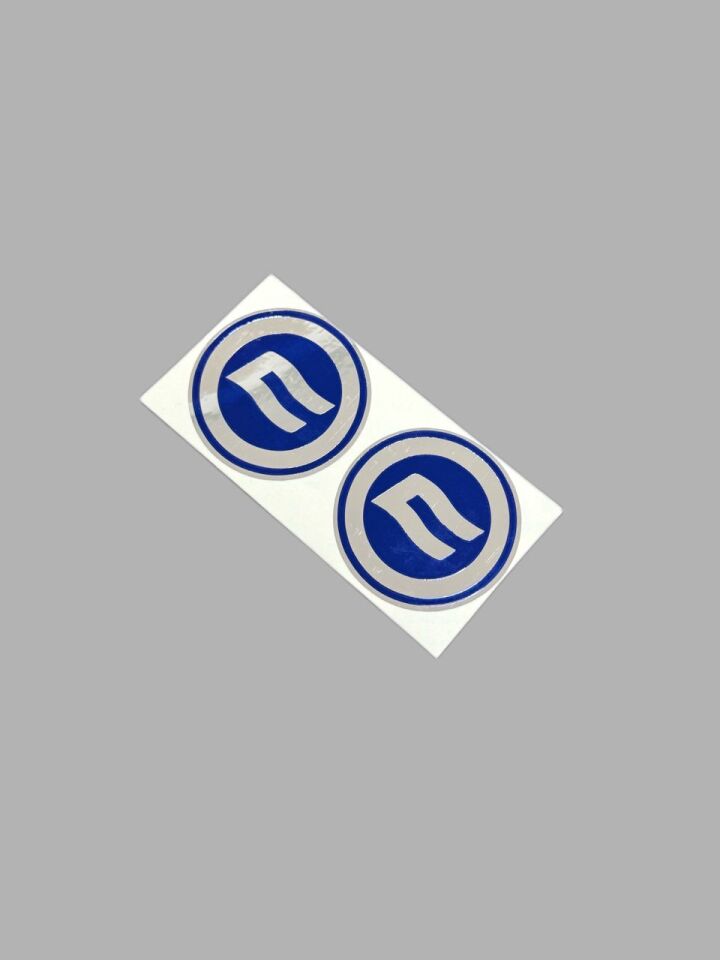 N Hyundai Motor  2 li Kabartmalı Sticker