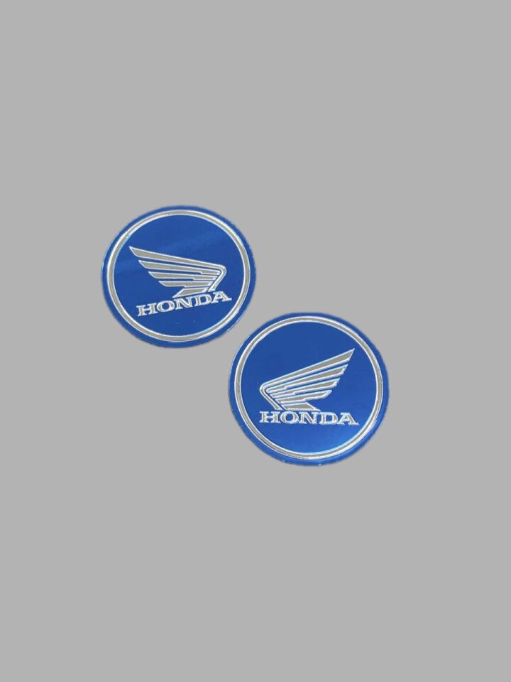 Honda Kabartmalı Sticker 2 li