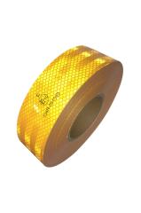 Fosforlu Reflektör Sarı Şerit-50m