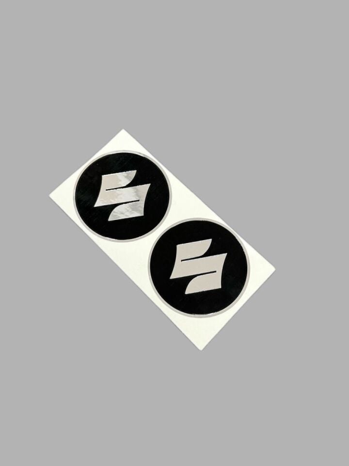 Suzuki Kabartmalı Sticker 2 li