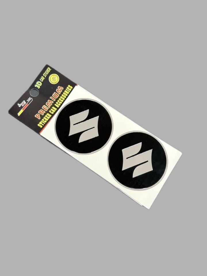 Suzuki Kabartmalı Sticker 2 li