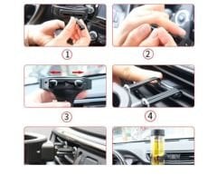 Oto Araç Içi Bardak Tutucu Bardaklık