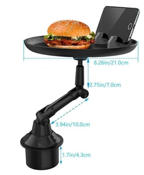 Araç su bardağı yeri, içecek kahve yiyecek yeri, küçük masa