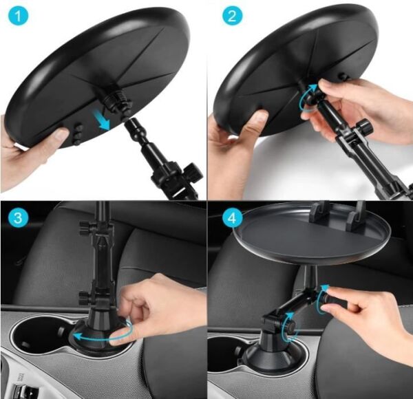 Araç su bardağı yeri, içecek kahve yiyecek yeri, küçük masa