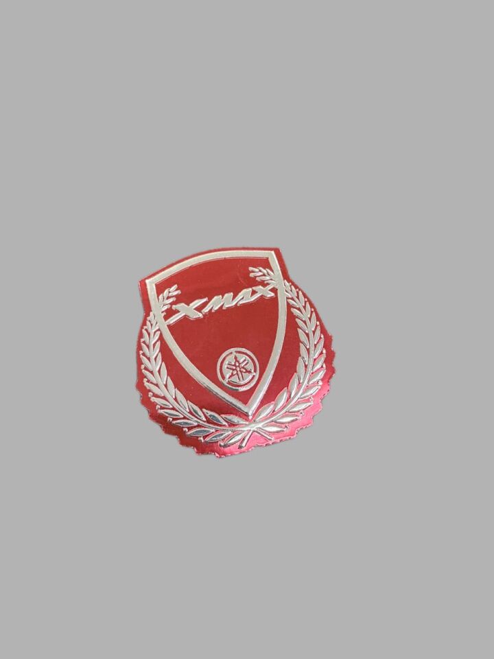 NMAX Yamaha Kabartmalı Sticker Kırmızı