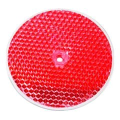 Kedi Gözü Reflektör 65mm Çap Kırmızı (2'li paket)