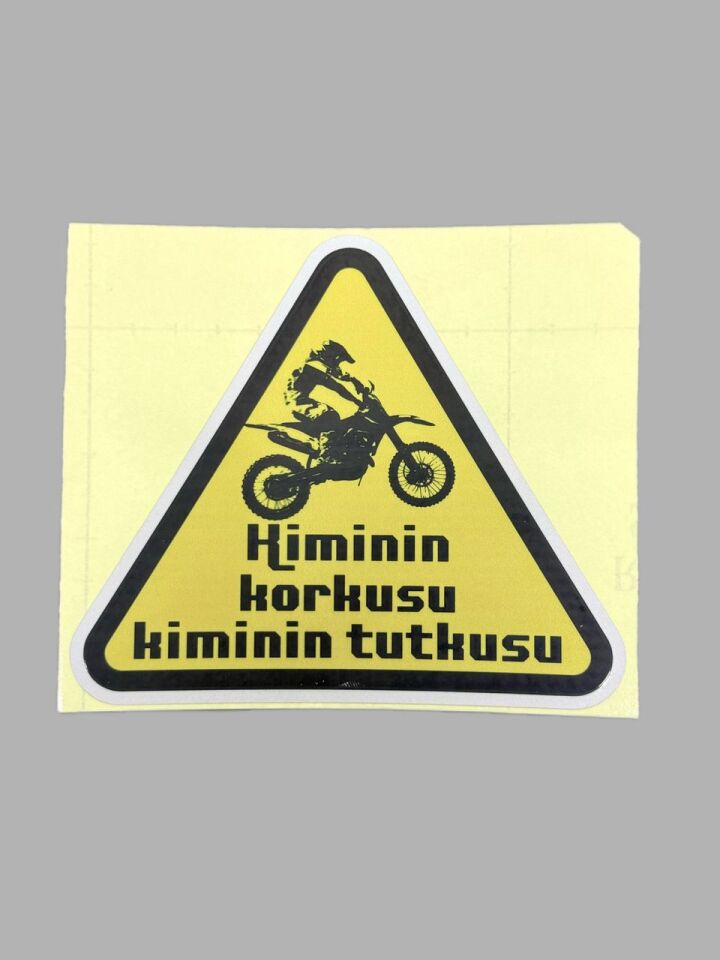 Reflektör Özelliklı Kiminin Korkusu Kiminin Tutkusu Sticker