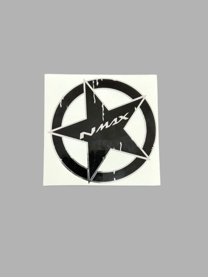 Nmax Yıldız Sticker Metalize