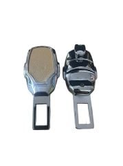 Metal deri detaylı toka