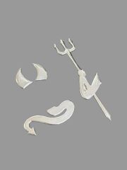 Şeytan Bagaj Logosu Alüminyum Araç Aksesuarı