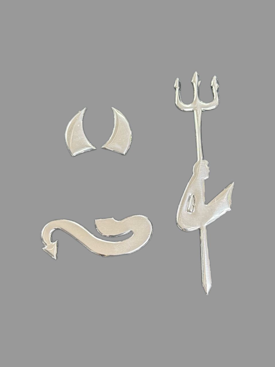 Şeytan Bagaj Logosu Alüminyum Araç Aksesuarı