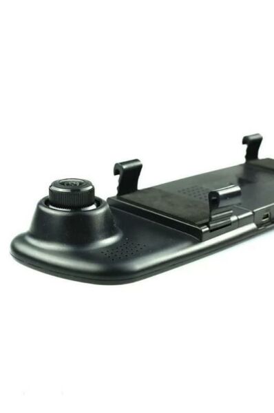 TA-05 Siyah 1080p Araç içi Lcd 4.3 inç Ekranlı Dikiz Aynası Gece Görüşlü Ön ve Arka Araç Kamerası