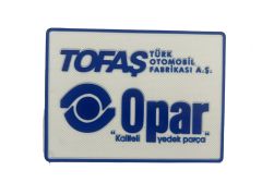 Opar torpido üstü kaydırmaz ped