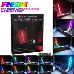 RGB Kapı Altı Kayar Led