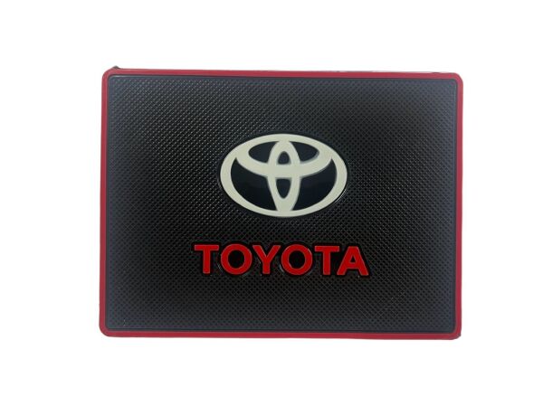 Toyota torpido üstü kaydırmaz ped