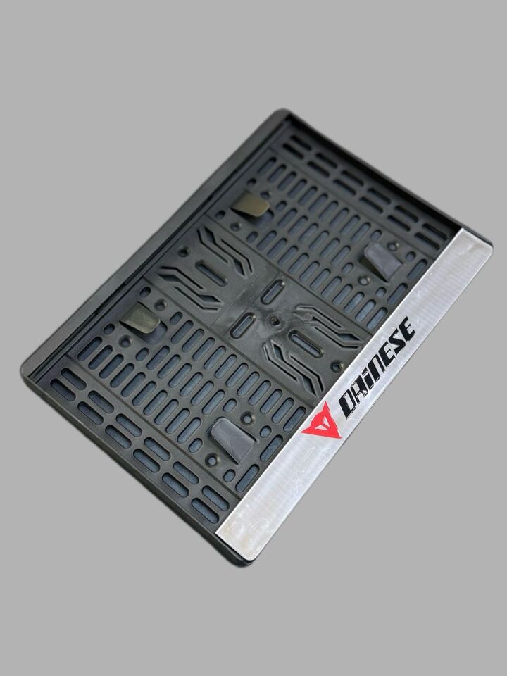 Motosiklet Plakalık Dainese Metalize