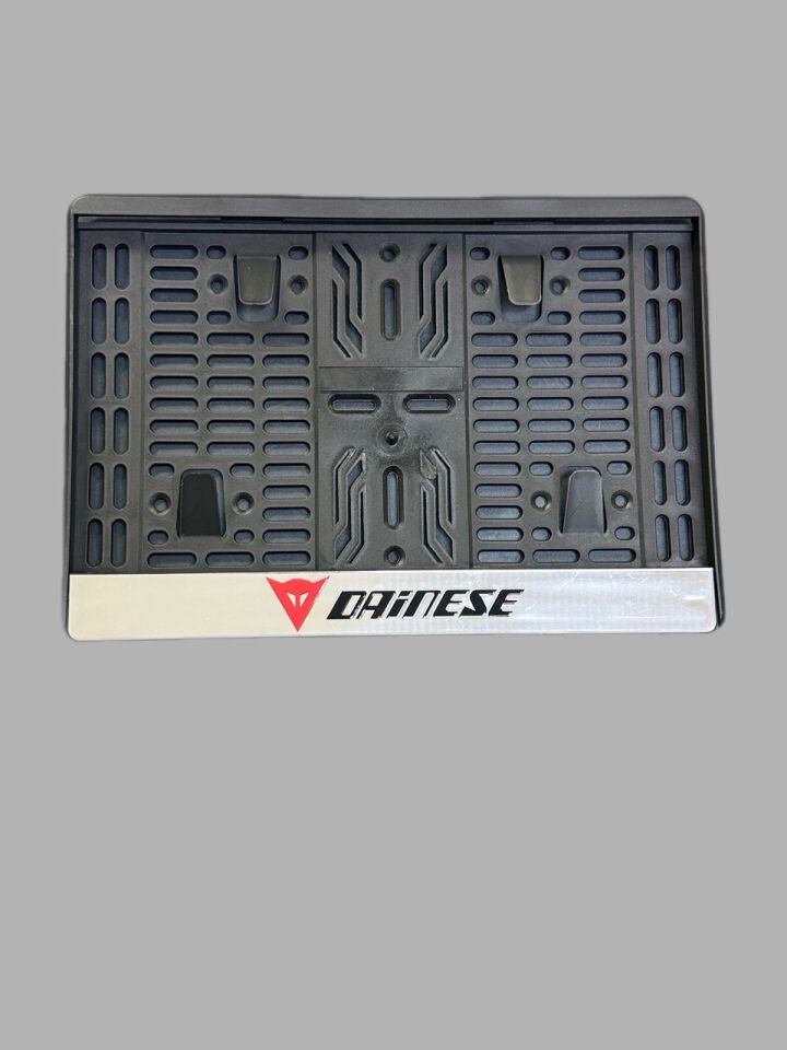 Motosiklet Plakalık Dainese Metalize