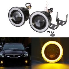 Universal Mercekli Led Angel Sis Farı, 76mm