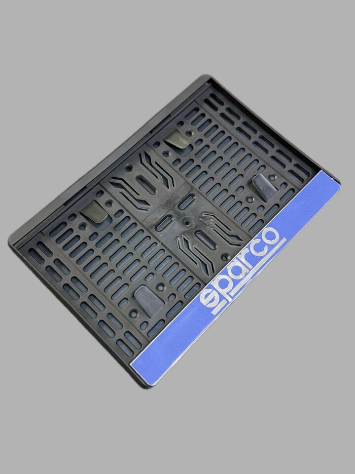Motosiklet Plakalık Sparco Metalize