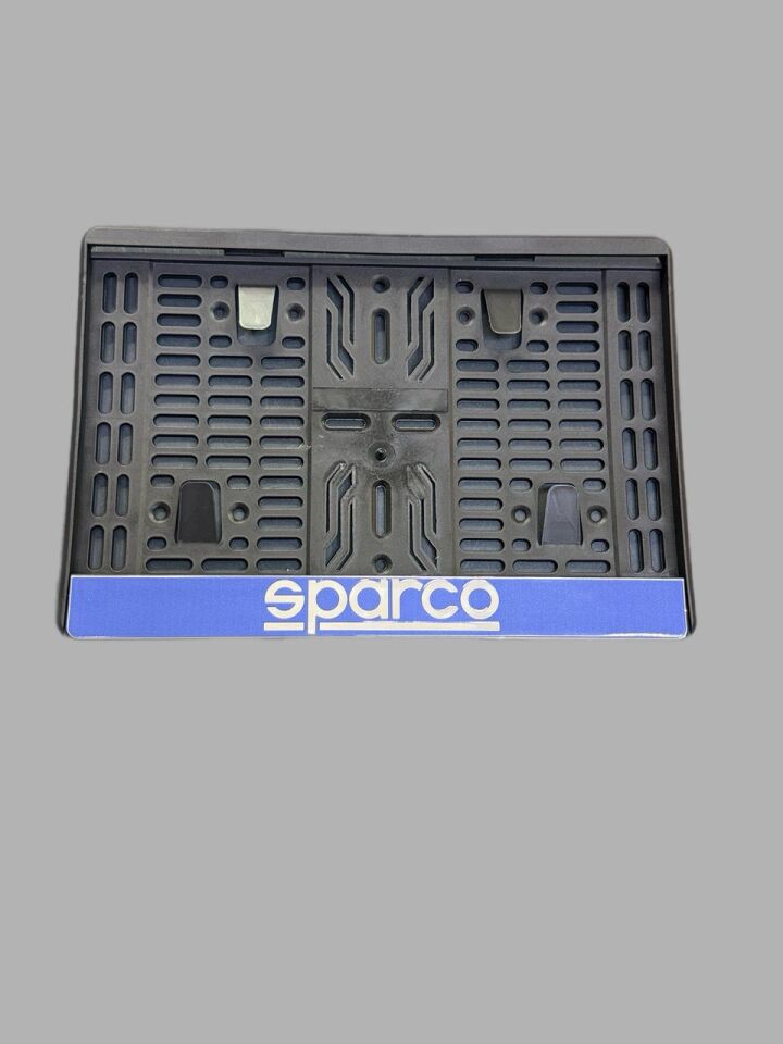 Motosiklet Plakalık Sparco Metalize