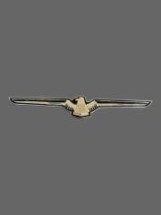 Etiketçilere Özel Döküm Thunderbird Kuş Metal Arma