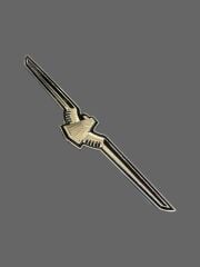 Thunderbird Kuş Metal Arma