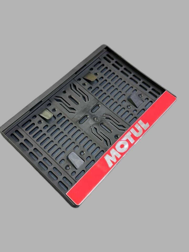 Motosiklet Plakalik Motul Metalize