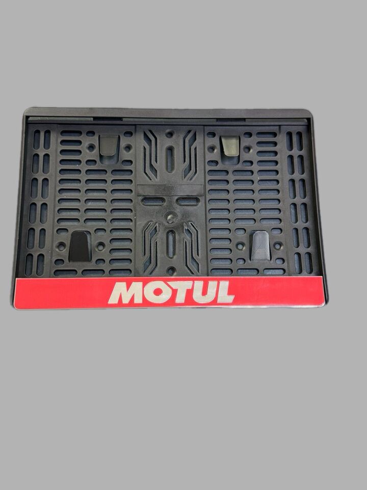 Motosiklet Plakalik Motul Metalize