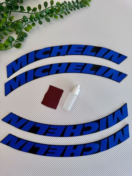 Michelin Lastik Yazısı