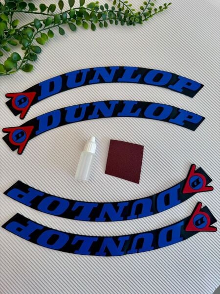 Dunlop Lastik Yazısı