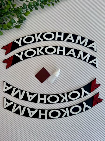 Yokohama Lastik Yazısı