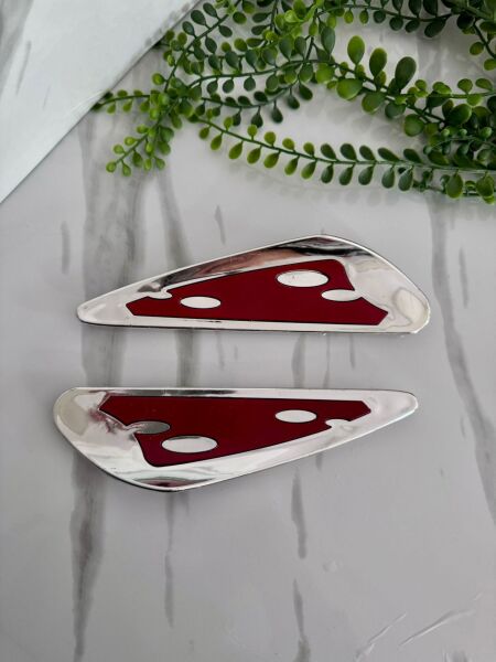 Silecek rüzgarlığı/kırmızı