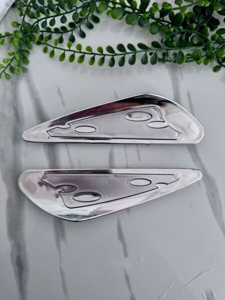 Silecek rüzgarlığı/krom