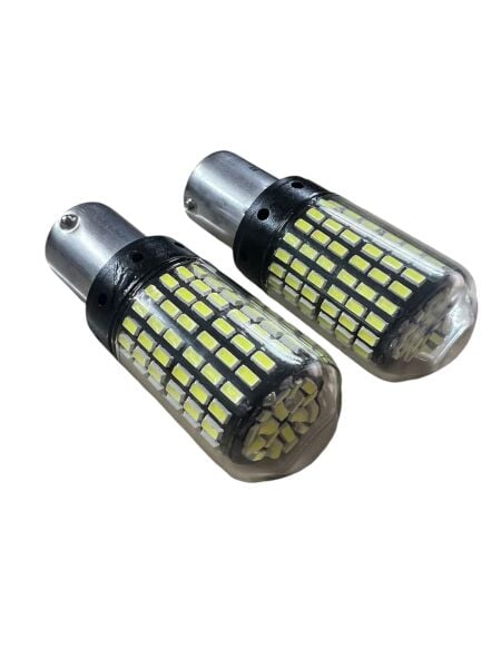 144 Led Auto Lıght/tek duy beyaz