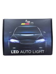 144 Led Auto Lıght/Kırmızı