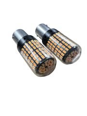 144 Led Auto Lıght/çift duy turuncu