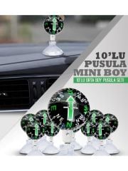 Küçük Pusula Siyah (10'lu)
