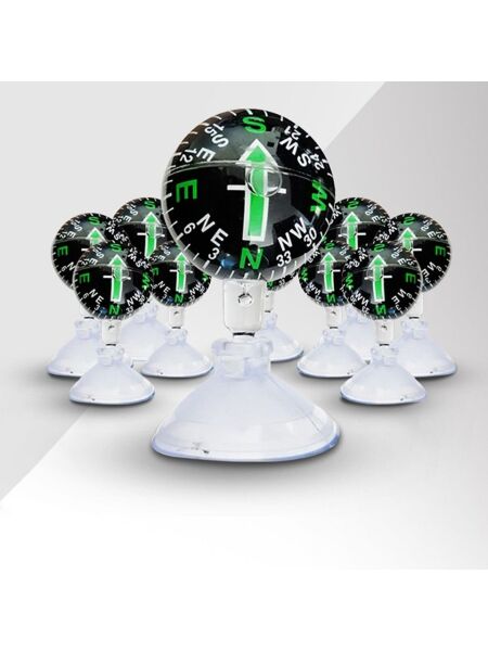 Küçük Pusula Siyah (10'lu)