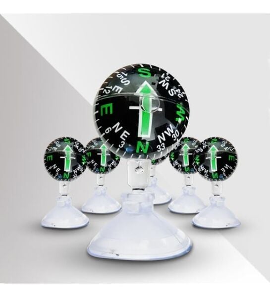 Orta Pusula Siyah(6'lı)