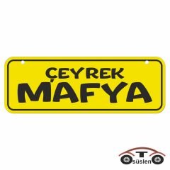 Çeyrek mafya