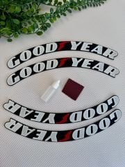 Goodyear Lastik Yazısı